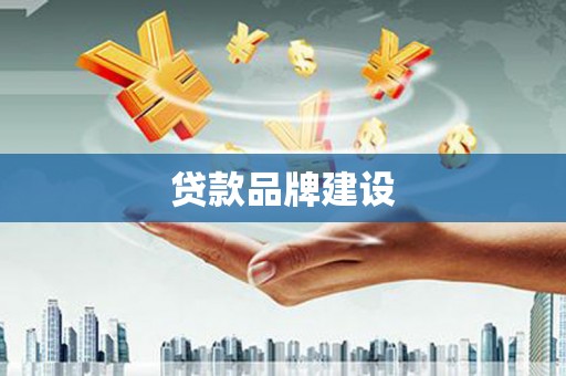 兴宾贷款品牌建设