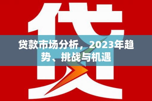 兴宾贷款市场分析，2023年趋势、挑战与机遇
