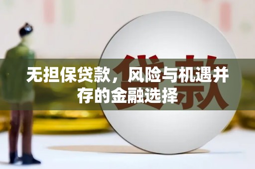 兴宾无担保贷款，风险与机遇并存的金融选择