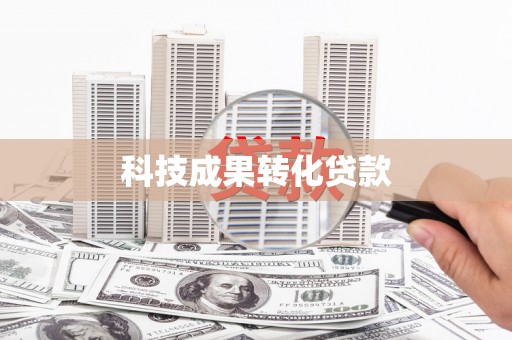 兴宾科技成果转化贷款