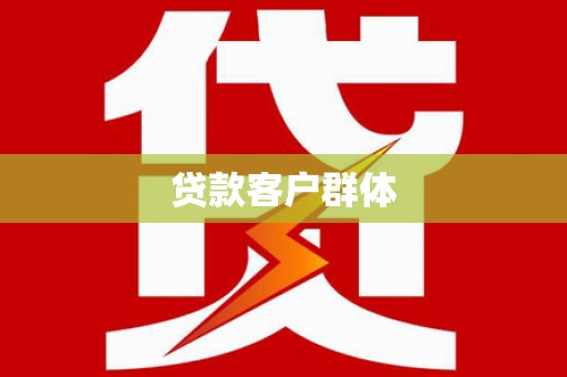 兴宾贷款客户群体