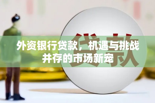 兴宾外资银行贷款，机遇与挑战并存的市场新宠