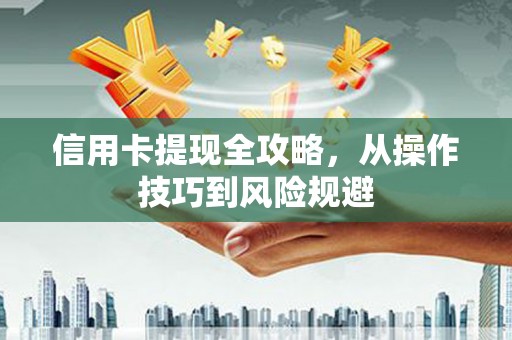 兴宾信用卡提现全攻略，从操作技巧到风险规避