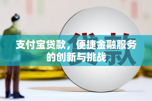 兴宾支付宝贷款，便捷金融服务的创新与挑战