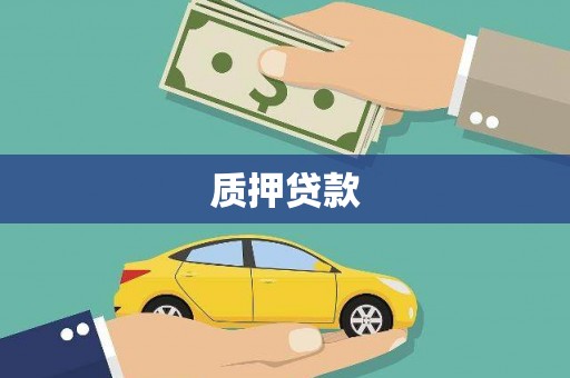 兴宾质押贷款