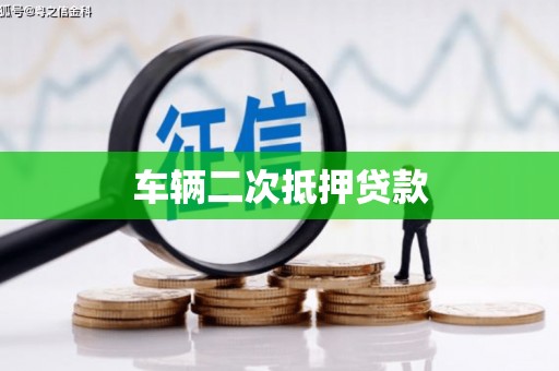 兴宾车辆二次抵押贷款