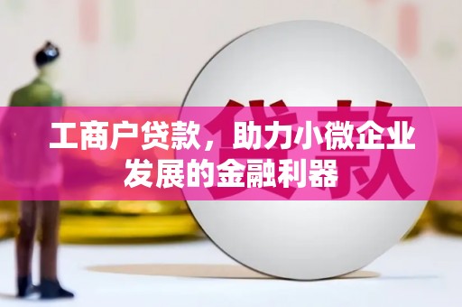 兴宾工商户贷款，助力小微企业发展的金融利器