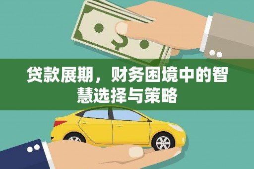 兴宾贷款展期，财务困境中的智慧选择与策略