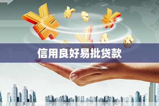 兴宾信用良好易批贷款
