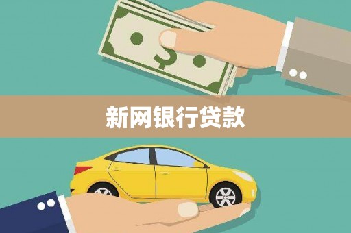 兴宾新网银行贷款
