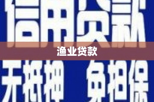 兴宾渔业贷款
