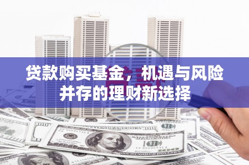 兴宾贷款购买基金，机遇与风险并存的理财新选择