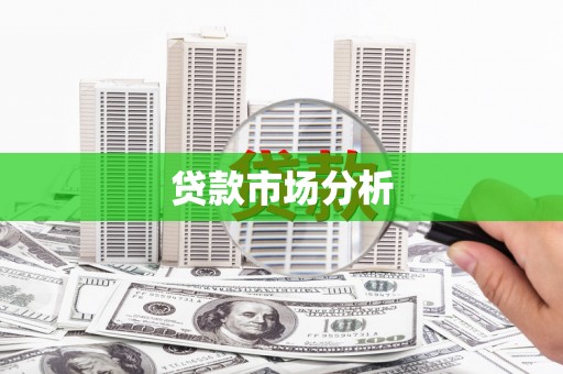 兴宾贷款市场分析