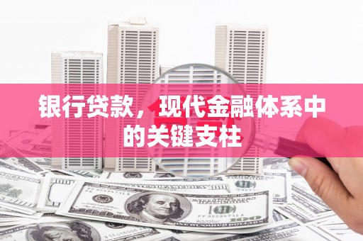 兴宾银行贷款，现代金融体系中的关键支柱