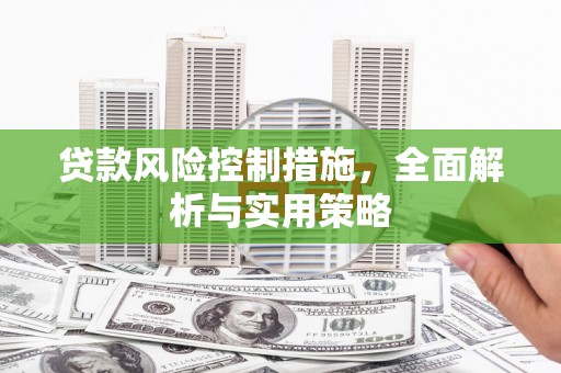 兴宾贷款风险控制措施，全面解析与实用策略