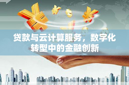 兴宾贷款与云计算服务，数字化转型中的金融创新