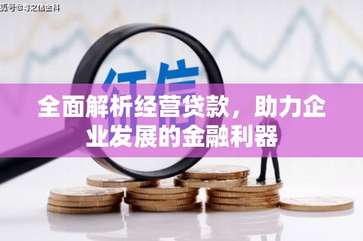 兴宾全面解析经营贷款，助力企业发展的金融利器