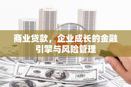 兴宾商业贷款，企业成长的金融引擎与风险管理