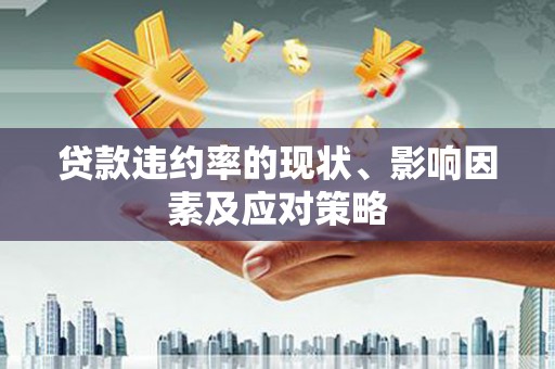 兴宾贷款违约率的现状、影响因素及应对策略