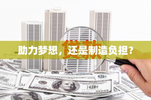 兴宾助力梦想，还是制造负担？