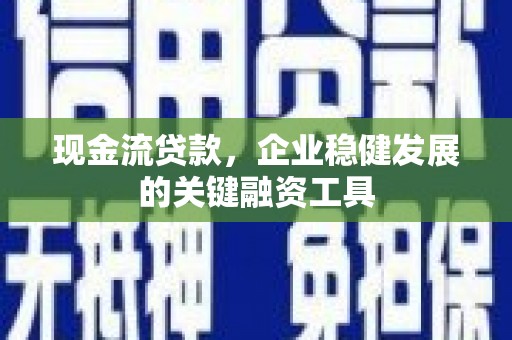 兴宾现金流贷款，企业稳健发展的关键融资工具
