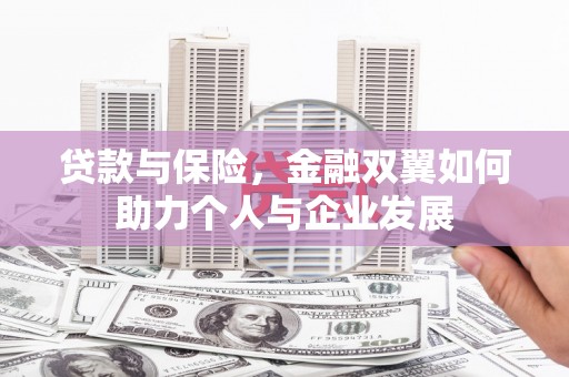 兴宾贷款与保险，金融双翼如何助力个人与企业发展