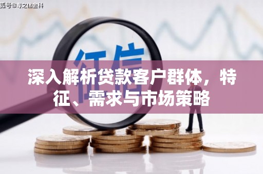 兴宾深入解析贷款客户群体，特征、需求与市场策略