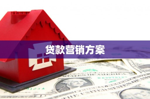 兴宾贷款营销方案