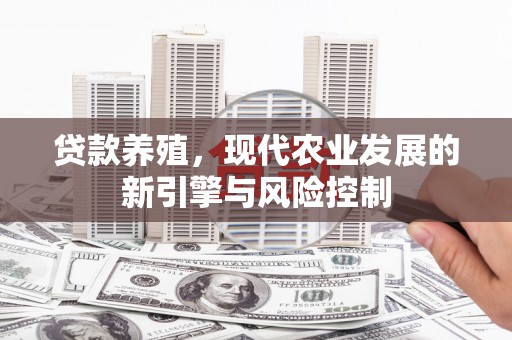 兴宾贷款养殖，现代农业发展的新引擎与风险控制