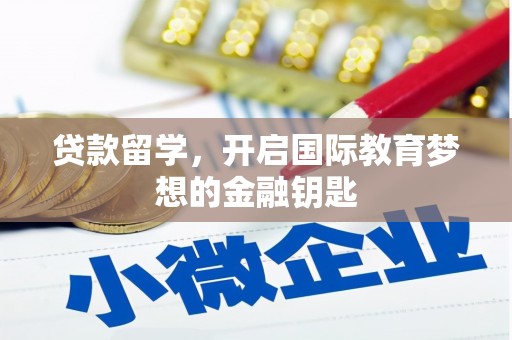 兴宾贷款留学，开启国际教育梦想的金融钥匙