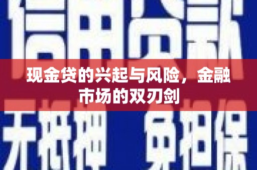 兴宾现金贷的兴起与风险，金融市场的双刃剑