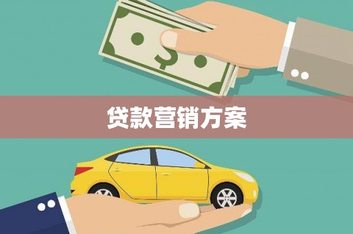 兴宾贷款营销方案