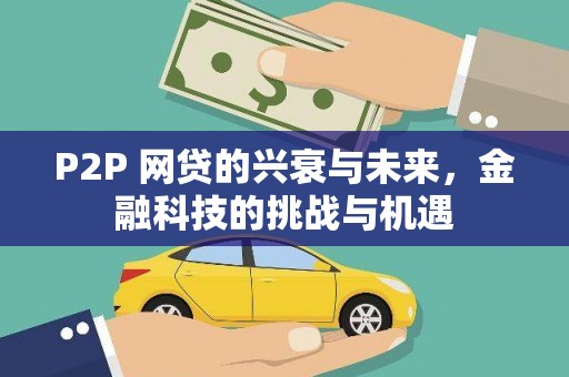 兴宾P2P 网贷的兴衰与未来，金融科技的挑战与机遇