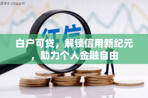 兴宾白户可贷，解锁信用新纪元，助力个人金融自由