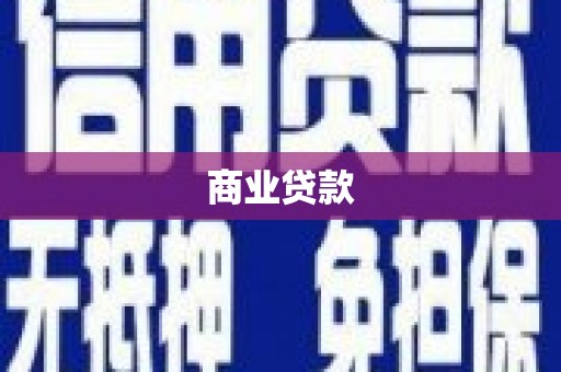 兴宾商业贷款