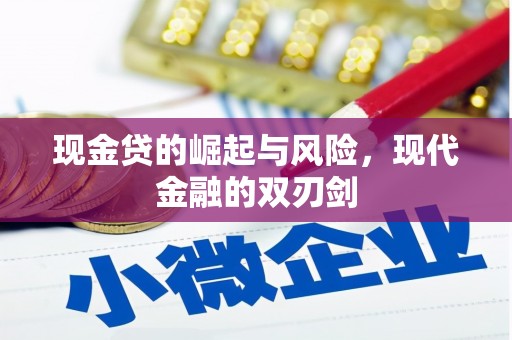 兴宾现金贷的崛起与风险，现代金融的双刃剑