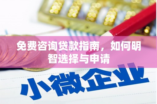兴宾免费咨询贷款指南，如何明智选择与申请