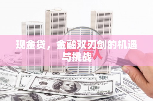 兴宾现金贷，金融双刃剑的机遇与挑战