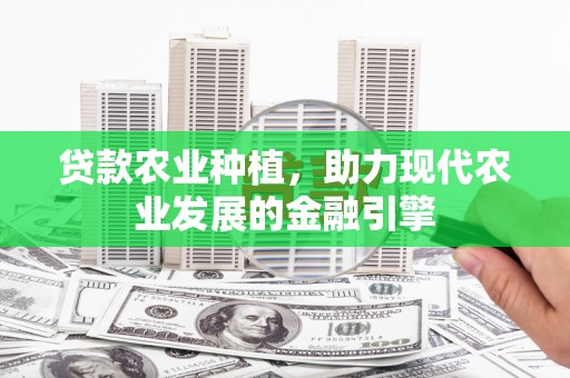 兴宾贷款农业种植，助力现代农业发展的金融引擎