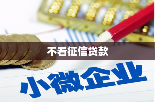 兴宾不看征信贷款