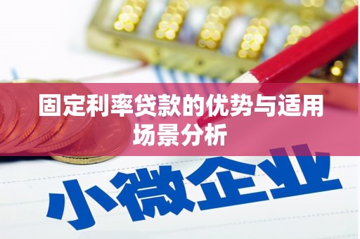 兴宾固定利率贷款的优势与适用场景分析