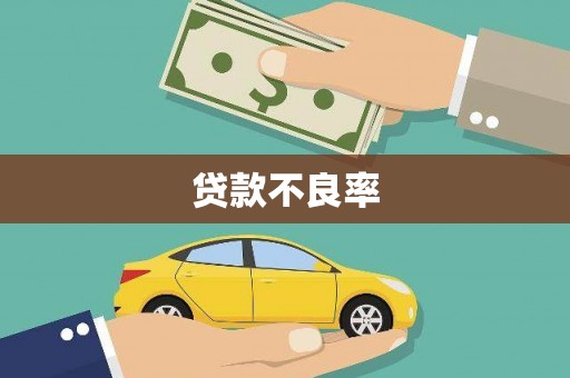 兴宾贷款不良率