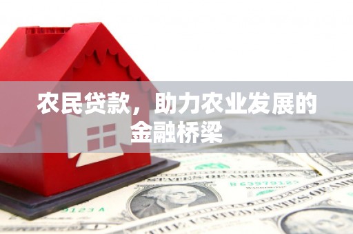 兴宾农民贷款，助力农业发展的金融桥梁