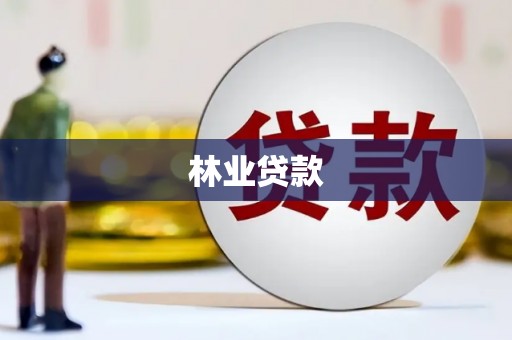 兴宾林业贷款