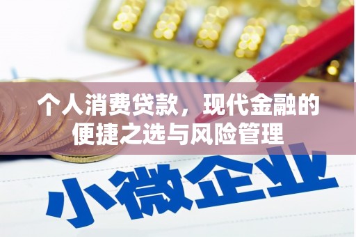 兴宾个人消费贷款，现代金融的便捷之选与风险管理