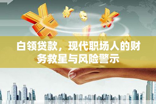 兴宾白领贷款，现代职场人的财务救星与风险警示