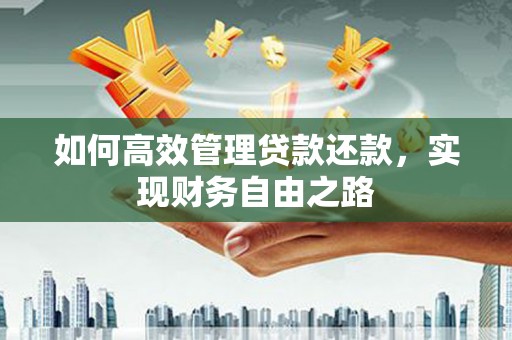 兴宾如何高效管理贷款还款，实现财务自由之路