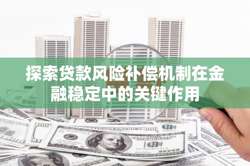 兴宾探索贷款风险补偿机制在金融稳定中的关键作用