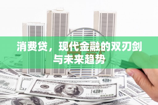 兴宾消费贷，现代金融的双刃剑与未来趋势