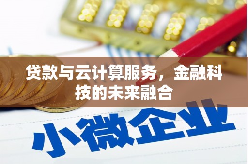 兴宾贷款与云计算服务，金融科技的未来融合
